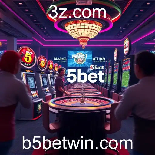 A Ascensão do b5bet: Transformando o Mundos dos Jogos e Apostas