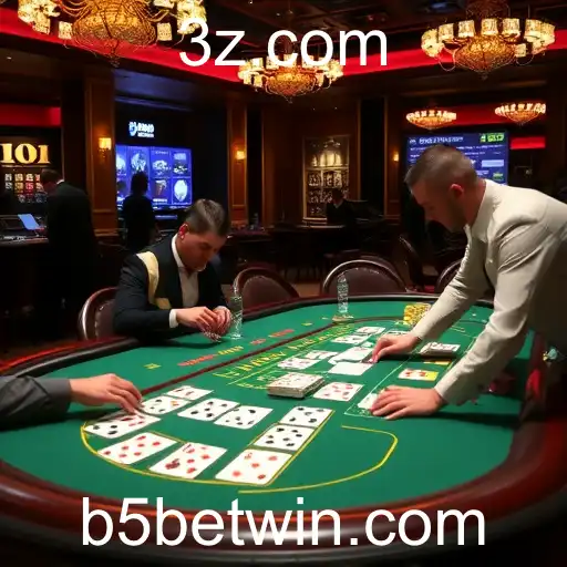 Descubra a Emoção do Cassino ao Vivo no b5bet